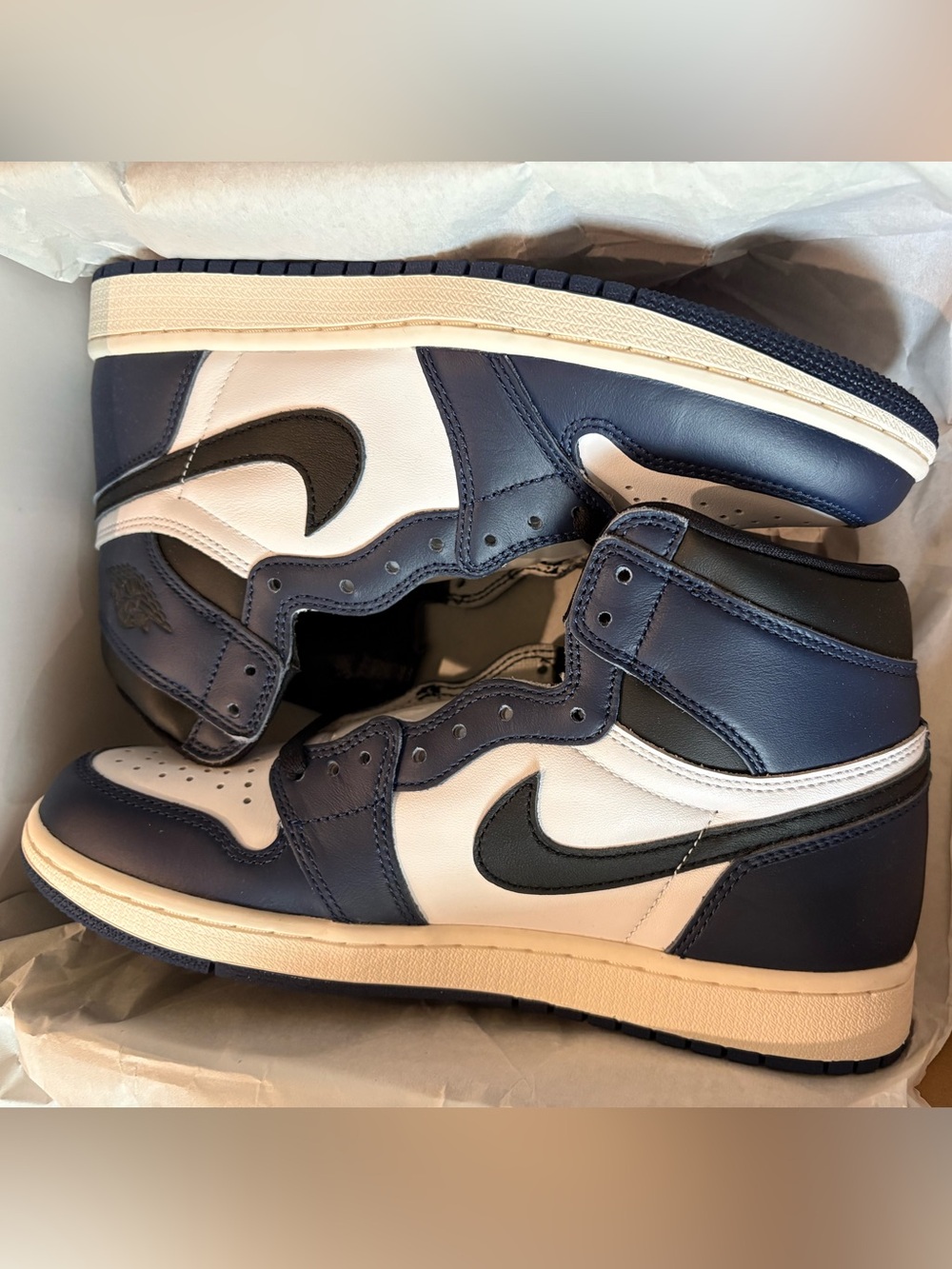 Nike Air Jordan 1 retro high OG Navy blue/ white/ black